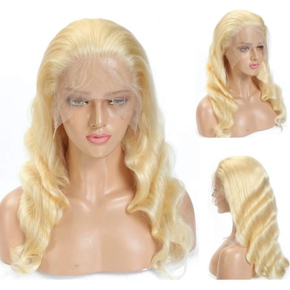 💫22” HUMAN HAIR 613 BODYWAVE LACE FRONT WIG *NEW*